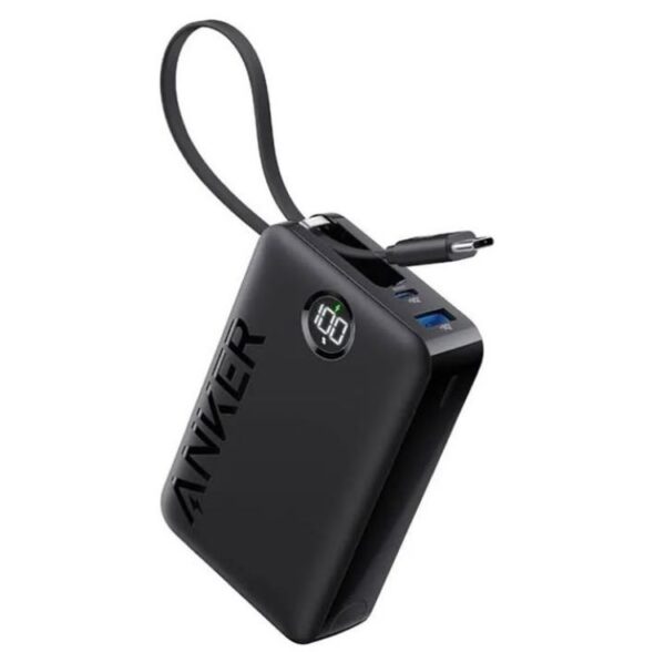 Anker 20,000mAh Power Bank – 22.5W High-Speed Portable Charger | USB-C + Dual USB-A